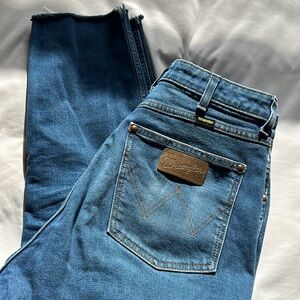 Wrangler icons 11wwz western slim jeans size 29